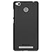 AMZER Pudding TPU Soft Gel Skin Case for Xiaomi Redmi 3, Xiaomi Redmi 3s - Black