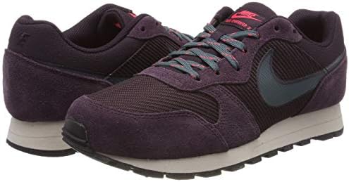 nike md runner 2 burgundy