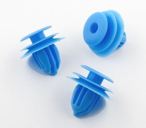 10 Clip Fissaggio Auto Honda 8mm, Tasselli Per Parafango Paraurti E Griglia, Ricambi Originali Aftermarket - 3