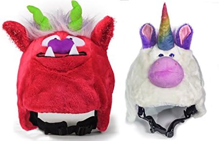 Fun Helmet Cover bundle Cupid And Angel the Unicorn