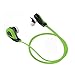 Bluetooth Headphones,ROKER Bluetooth V4.1 Wireless Stereo Sports Earbuds Earphones Headset Headphone for Running Gym Exercise Sweat Proof with Microphone for iPhone iPad Samsung and More (Green)