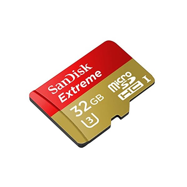 SanDisk Extreme 32GB microSDHC bis zu 90 MB/Sek, Class 10, U3 Speicherkarte mit Adapter FFP – Bild 3