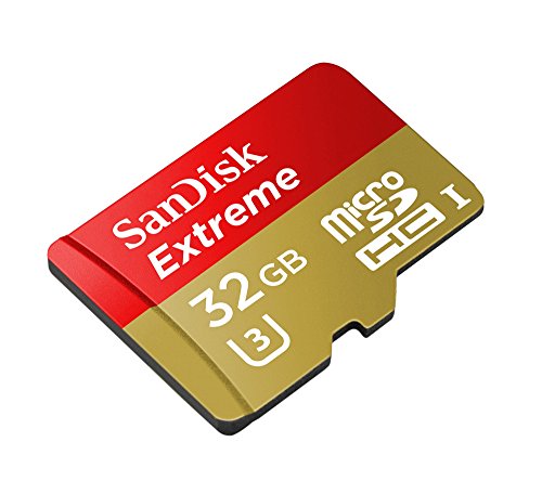 SanDisk Extreme 32GB microSDHC bis zu 90 MB/Sek, Class 10, U3 Speicherkarte mit Adapter FFP – Bild 3