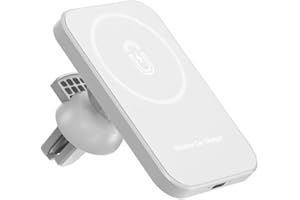 Car Magnetic Wireless Chargers for Magsafe iPhone 17 16 15 14 13 12 Pro Max Car Charger Air Vent Clip Fast Charging Station (