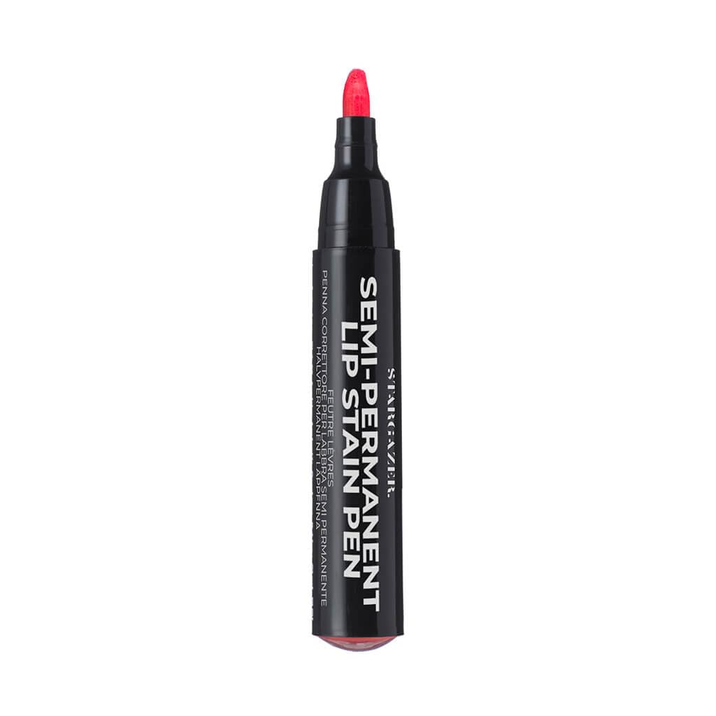 Stargazer Semi-Permanent Vegan Lip Stain Pen 7. Up To 12 Hour Creamy Matte Lip Colour With Reversible Nib