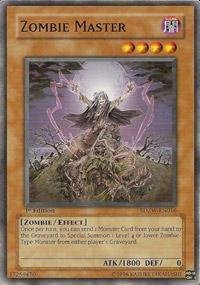Yu-Gi-Oh! - Zombie Master (SDZW-EN016) - Structure Deck Zombie World - 1st Edition - Common