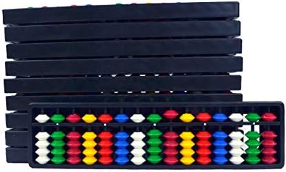 Djuize Abacus Math Learning Kit for Kids 15 Rod Multicolor - Set 10