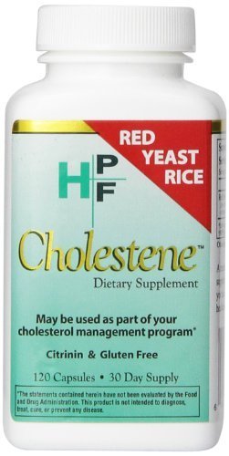 HPF Cholestene Dietary Supplement , 120 capsules 3pk
