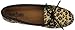 Minnetonka Women's Full Leopard Mocassin