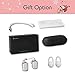 Wireless Headphone Speaker, Foldable Bluetooth Neckband Headphone Retractable Bluetooth Headset with Built-in Wireless Speaker & Mic, Handsfree Calling, Black