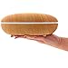 Quamii Aromatherapy Essential Oil Diffuser - 400ml Ultrasonic Cool Mist Aroma Humidifier with 7 Color Changing LED Lights, Adjustable Mist Mode and Waterless Auto Shut-Off (Light Bamboo Woodgrain)