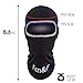 Balaclava - Windproof Ski Face Mask for Outdoor Sports is Multifunctional, Highly Comfortable, Light and Thin Protection from Wind, Dust and Sun in Cold and Hot Weather