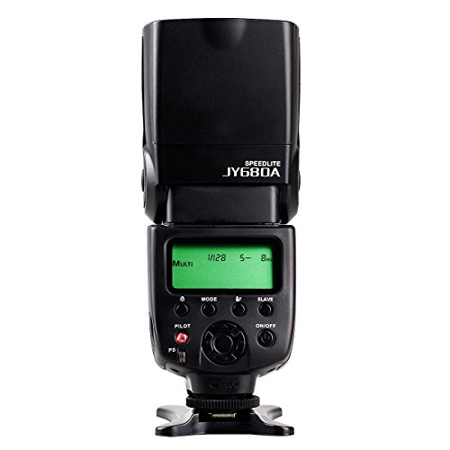 VILTROX JY-680A flash speedlight for camera DSLR Canon 6D 7D 60D 70D T5i T4i Nikon D7200 D7100 D7000 D90 D600 D800
