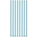 Gift Boutique 100 Light Blue Cellophane Bags with Twist Ties for Baby Shower Boy Favor Goodie Bags in Polka Dot, Stripes and Chevron Design