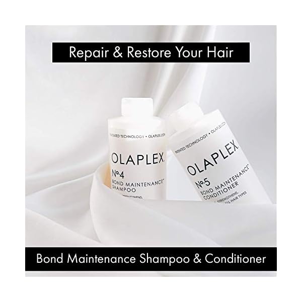 OLAPLEX-No4-Bond-Maintenance-Shampoo-250-ml OLAPLEX No.4 Bond Maintenance Shampoo, 250 ml (Pack of 1)