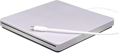 Amazon Co Jp ポータブルdvdバーナー光学ドライブ外付けスロットモバイルpcのラップトップライト読むusb2 0ホームオフィス Xinquan Wang ホーム キッチン