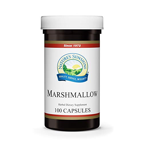 image for Nature's Sunshine Marshmallow, 100 Capsules, Kosher, Marshmallow Root 
