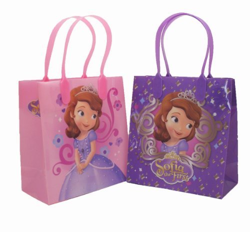 Sofia Disney Princess Party Favor Goodie Small Gift Bags 12 Pack by n/a