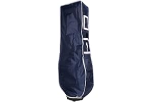 Waterproof Foldable Bag Rain Cover for Travel – Oxford Cloth Protective Cover, 130 x 53 x 22 cm, 650g, Compatible with Stand 