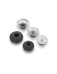 Plantronics Voyager Legend Kit de almohadillas para orejas, color negro, Negro