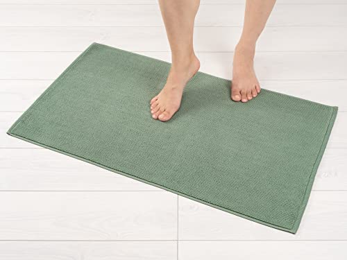 American Soft Linen Bath Rug, 20 in 34 in