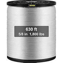 VEVOR Pull Tape, 1800 lbs Tensile