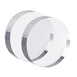 CiaoHER 1in Thickness 4in Diameter Acrylic Disc
