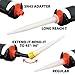 SUPER NOZZLE 45 Adjustable Caulk Gun Nozzle Extender (Pro Kit)
