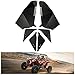 KIWI MASTER Lower Half Door Inserts Panels Compatible for 2014-2019 Polaris RZR XP 1000 Turbo 2 Door
