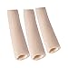 DMI Tube Foam Toe Protector Bunion Sleeve Cushion, Breathable, Seamless and Reduces Friction, Three 3/4 x 36 Inch Tubes per Package, Ivory