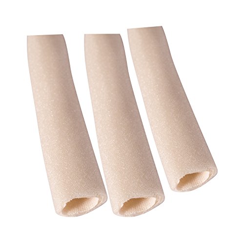 DMI Tube Foam Toe Protector Bunion Sleeve Cushion, Breathable, Seamless