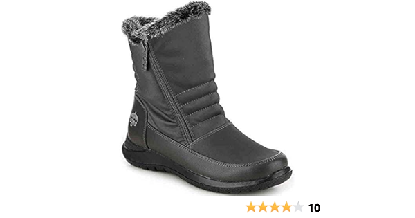 totes double zip winter boots