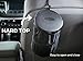 Rubbermaid Automotive Pop Up Trash Can with Flip Top Lid: Hanging Car Garbage Bin/Waste Basket Organizer Caddy