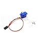 Pan Tilt Servo Gimbal for FPV Drone Board Cameras - Includes 2X 9g Servo
