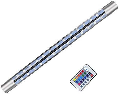 Aquarium Light 240° Wide-Angle brightening Light - Aquarium Diving Light - led Waterproof red Light - red Fish Professional Light