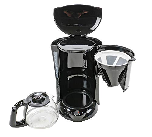 All Ride! 24V Kaffeemaschine LKW 300 Watt Glaskanne für 6 Tassen Warmhaltefunktion Schwenkfilter Dauerfilter mit Griff… – Bild 5