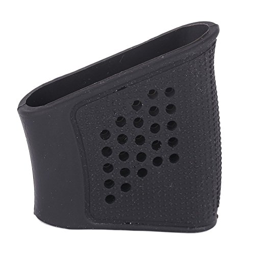 Riiya Tactical Grip Glove Slip-On Grip Sleeve for Glock 42, 43 Shield Rubber
