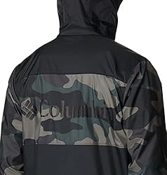Columbia Men's Glennaker Springs Jacket, Black/Mod