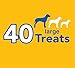 Pedigree Dentastix Large Breed Dog Treats, Original Flavor, 2.08 lb. Bag (40 Treats)