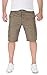 Yazubi Mens Summer Cargo Chino Shorts Ryze Slim Fit