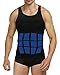 Shaxea Mens Slimming Body Shaper Vest Shirt Tank Top Compression Shirt, Shapewear for Men (M, Black)