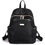 Luckysmile Women Girls Casual Nylon Backpack Purse Travel Work College Shool Bag