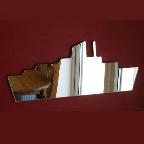 Super Cool Creations Ship Mirror 45cm x 35cm