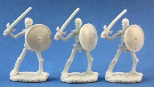 Dark Heaven Bones - Undead - Skeletons Plastic Skeletal Swordsmen
