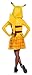 Rubie's Pokémon Pikachu Child Hooded Costume Dress, Large