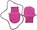 Zutano Unisex Baby Cozie Lined Mitten, Fuchsia, One Size