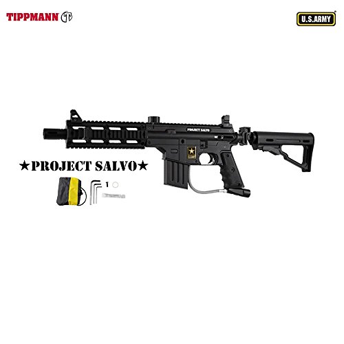 Best Tippmann Paintball Guns Secured Flanks