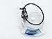 AUSWIND Antique Black Crystal Towel Ring Solid Brass Wall Mounted Bathroom Hardware HZ4