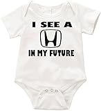Anicelook I see a Honda in my future- infant romper