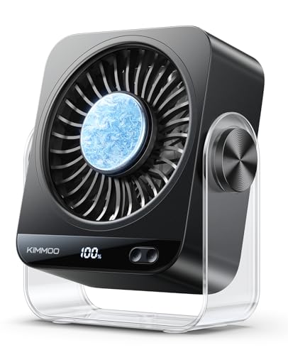 KIMMOO K818 Desktop Fan